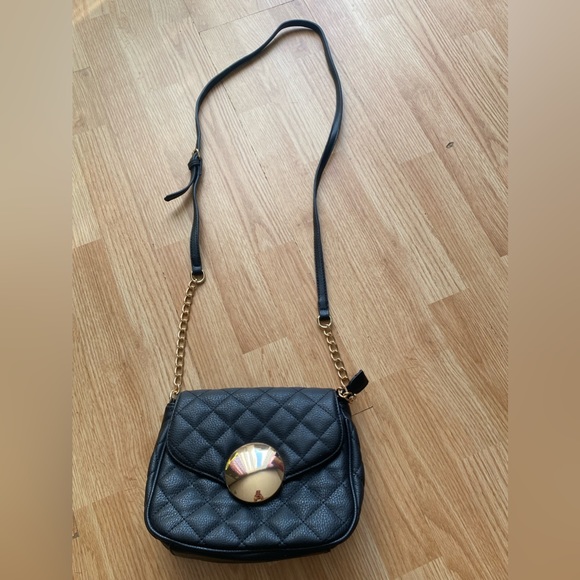 Black small crossbody - Picture 1 of 8